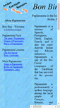 Mobile Screenshot of papiamento.com